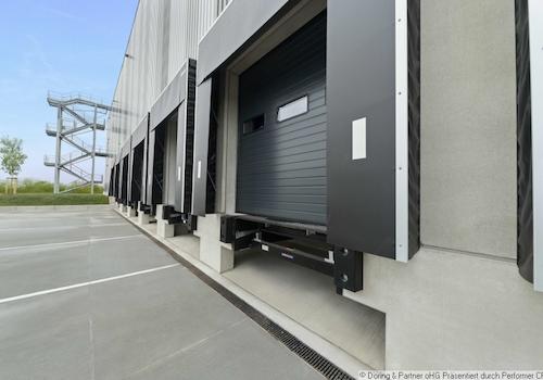 Höhenverstellbare Rampen