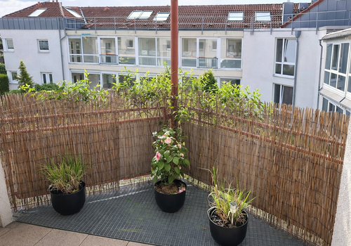 OG Loggia mit Blick ins Grüne