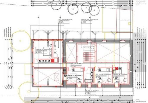 geplanter Grundriss OG