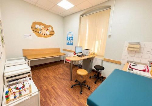 Behandlungszimmer 