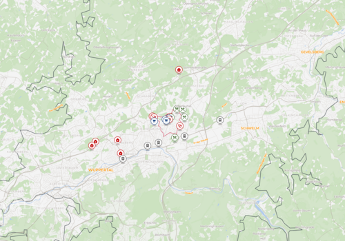 Site plan (macro)