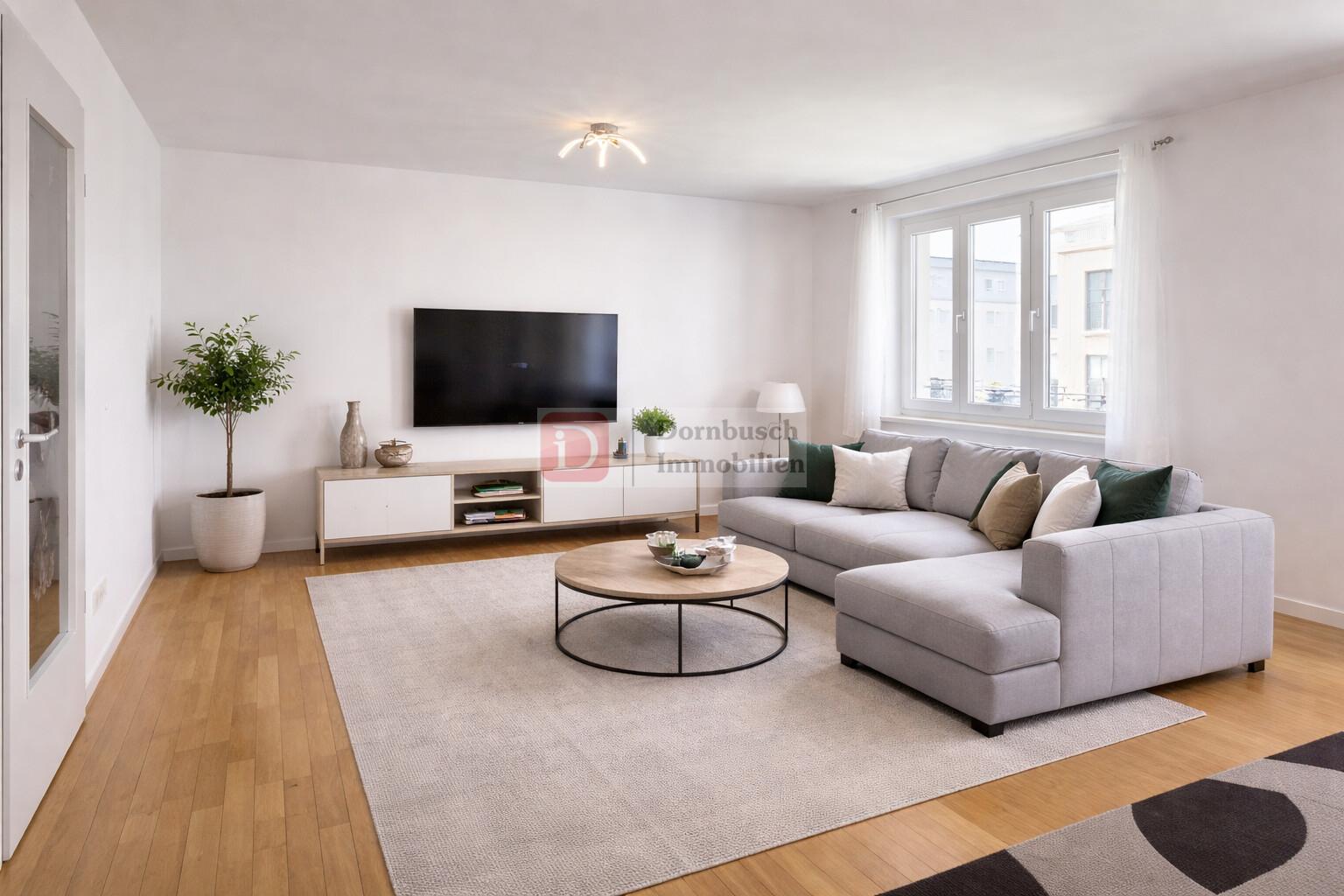 Wohnzimmer - Virtual Staging