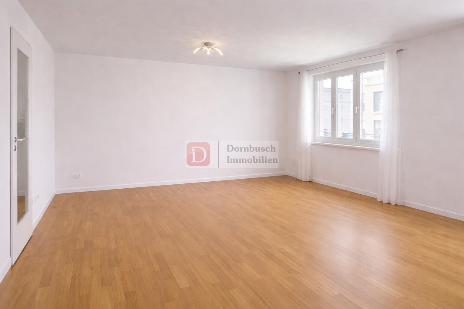 Wohnzimmer - Staging