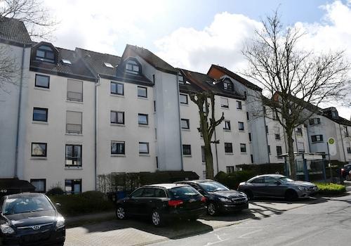 Hausansicht Eingangsseite