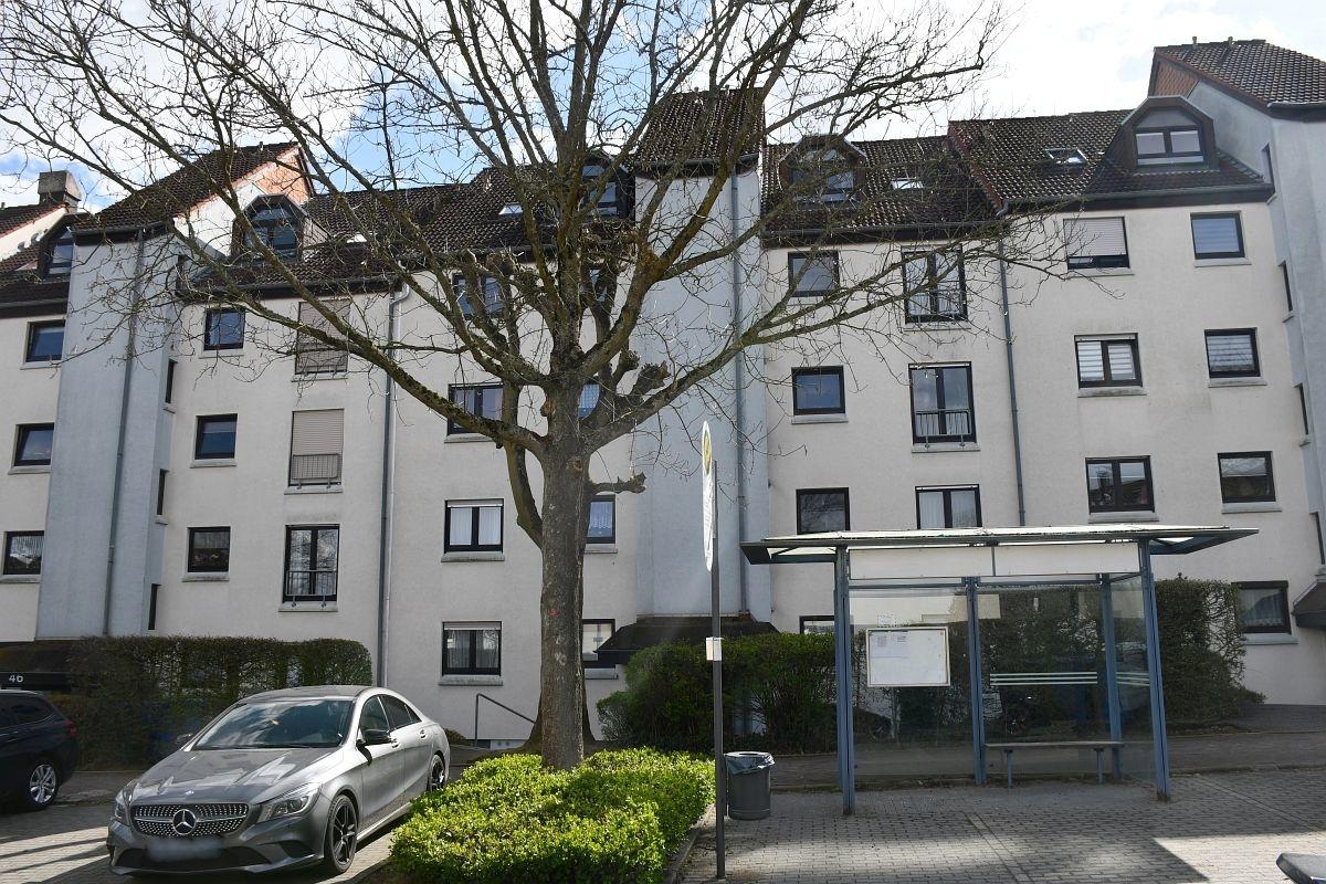 Busverbindung direkt vor der Haustüre