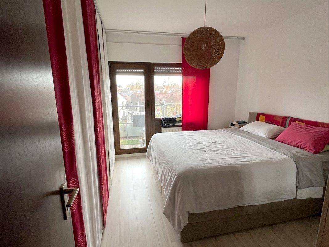 Schlafzimmer mit Balkonzugang