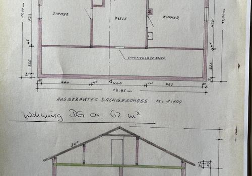 Grundriss Whg. DG