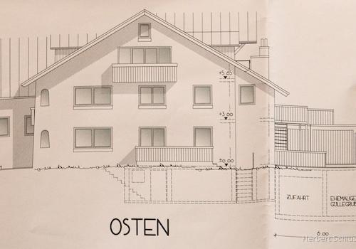 Plan: Ostansicht