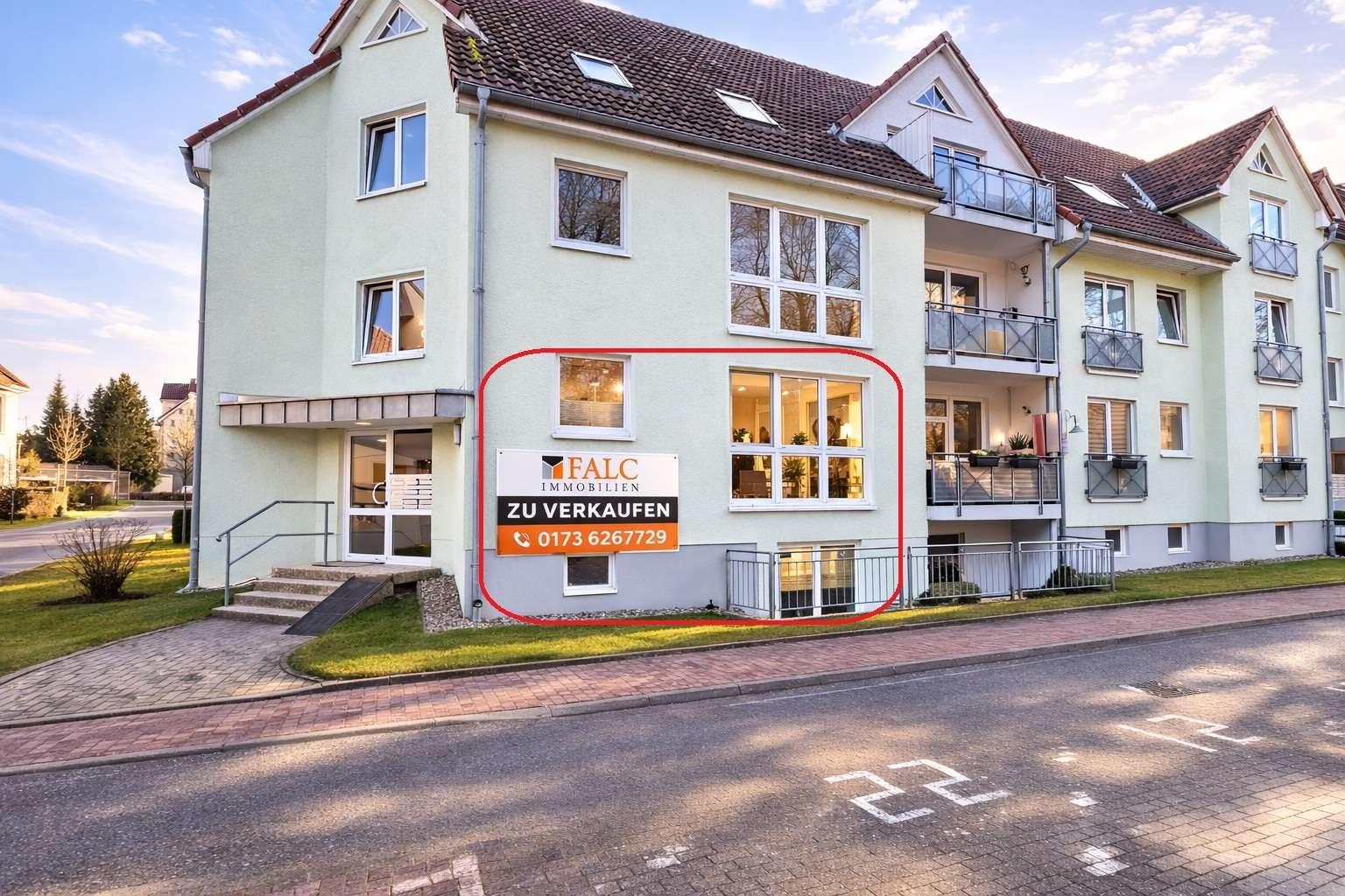 Ansicht Mehrfamilienhaus in Selmsdorf 