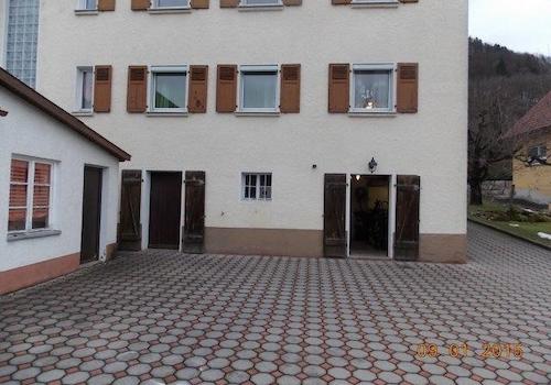 4-Zimmer-Wohnung im Erdgeschoss in Hohenstadt