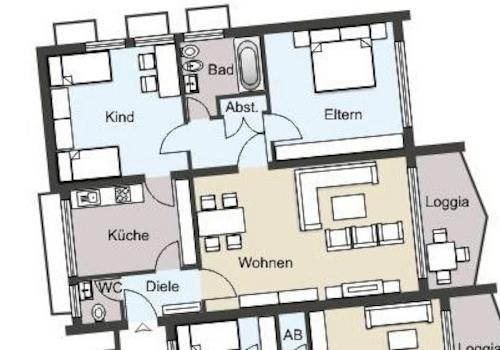 Grundris 48843 EG bearbeitet neu