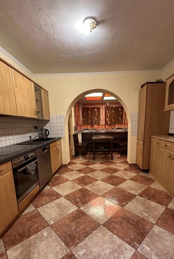 Küche u. Essbereich