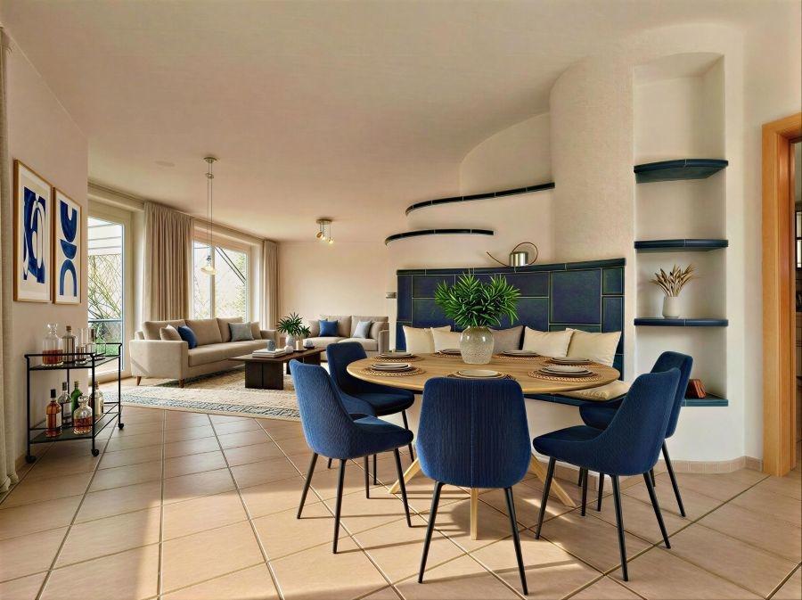 EG Wohn-/ Essbereich Homestaging