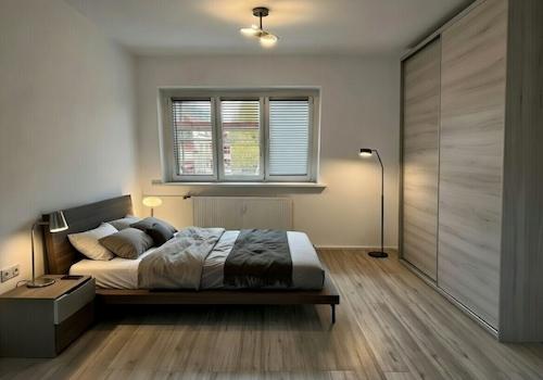 KI erstellte Möblierung Schlafzimmer