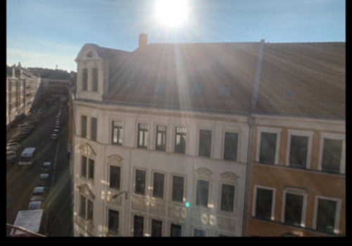 Blick aus Küchenfenster