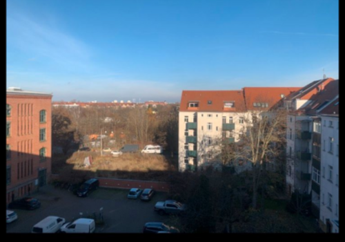 Biick aus Schlafzimmerfenster