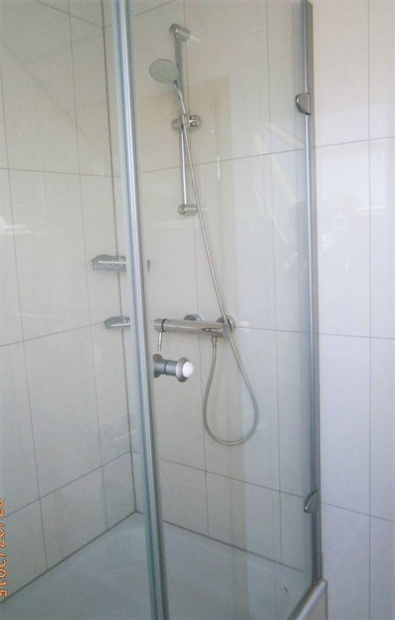 Dusche mit Glas Duschkabine