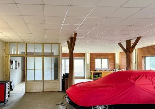 Werkstatt im Nordflügel (1)