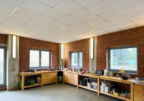 Werkstatt im Nordflügel (2)