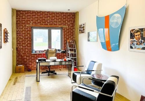 Büro im Nordflügel