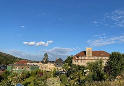 Häuserzeile von West