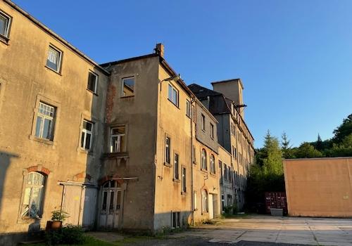 Die oberen Gebäudeteile (1)