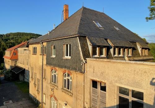 Oberes Mittelhaus  von Südwest