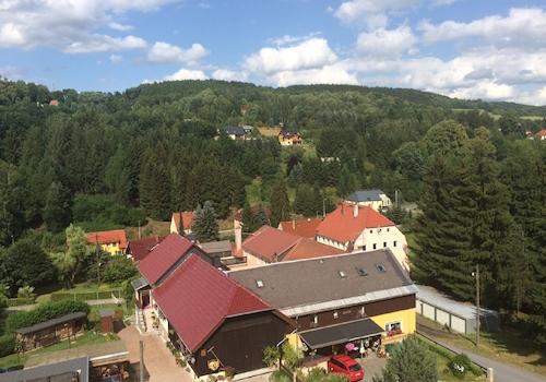 Blick aus dem unteren Kopfbau