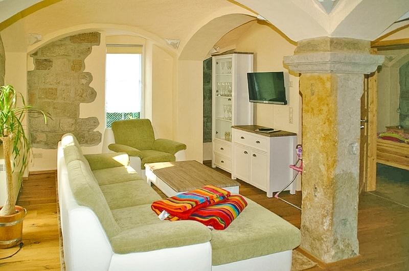 Ferienwohnung EG links