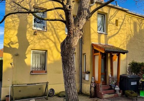 Zugang von der Hofseite