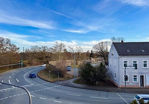 Blick nach Nordosten