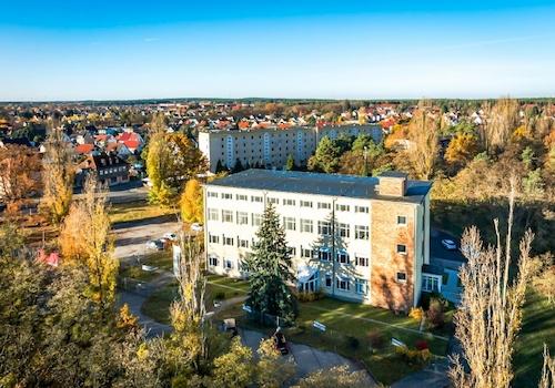 Blick über die Stadt