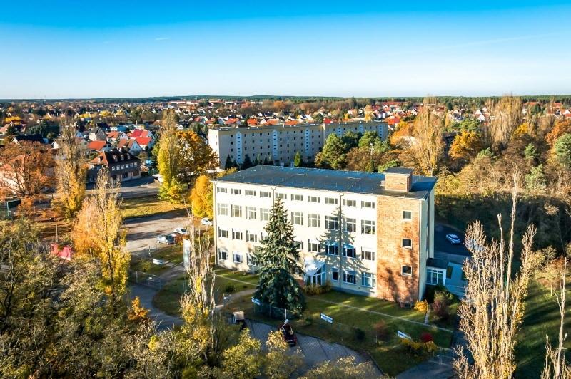 Blick über die Stadt