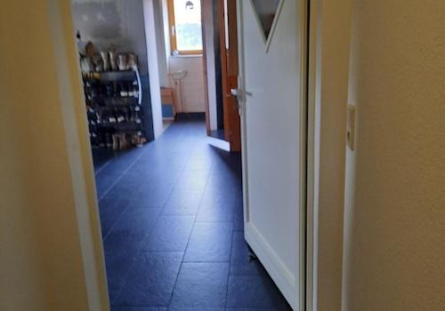 Von der Wohnung in die Garage