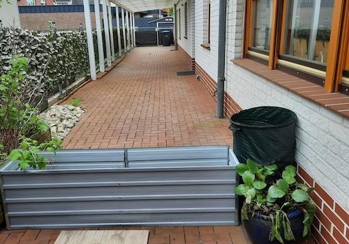 Rückwärtiges Grundstück