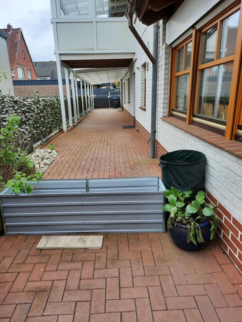 Rückwärtiges Grundstück