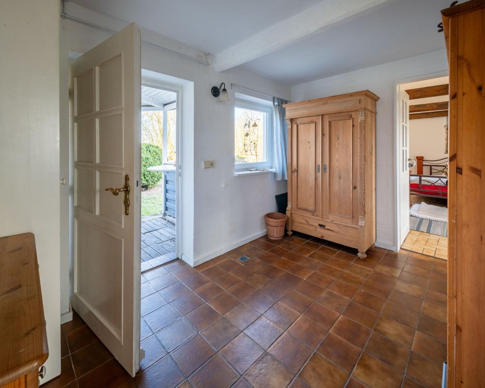 Hinterflur/Zugang Terrasse Whg. 1