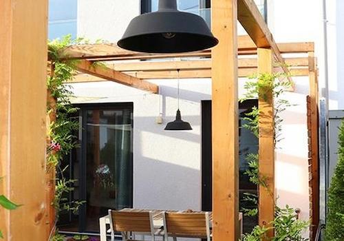 Garten: Lampen /Zeitschaltuhr