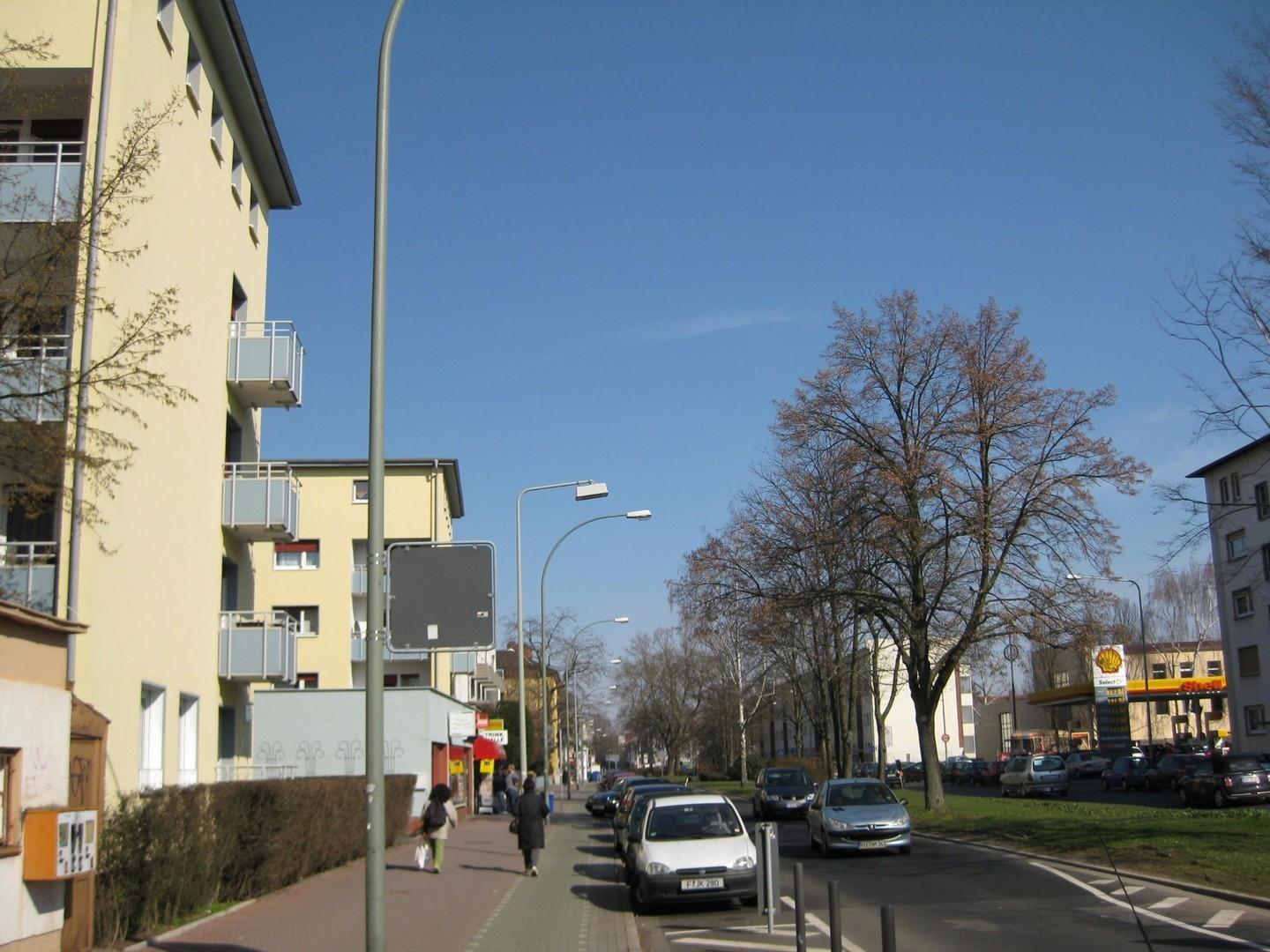 Aussicht Strasse