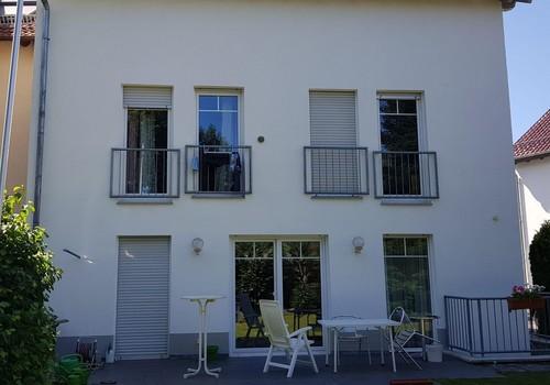Sicht vom Garten
