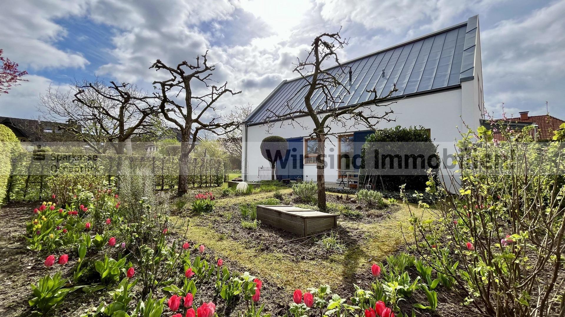 Garten Süd-Westseite