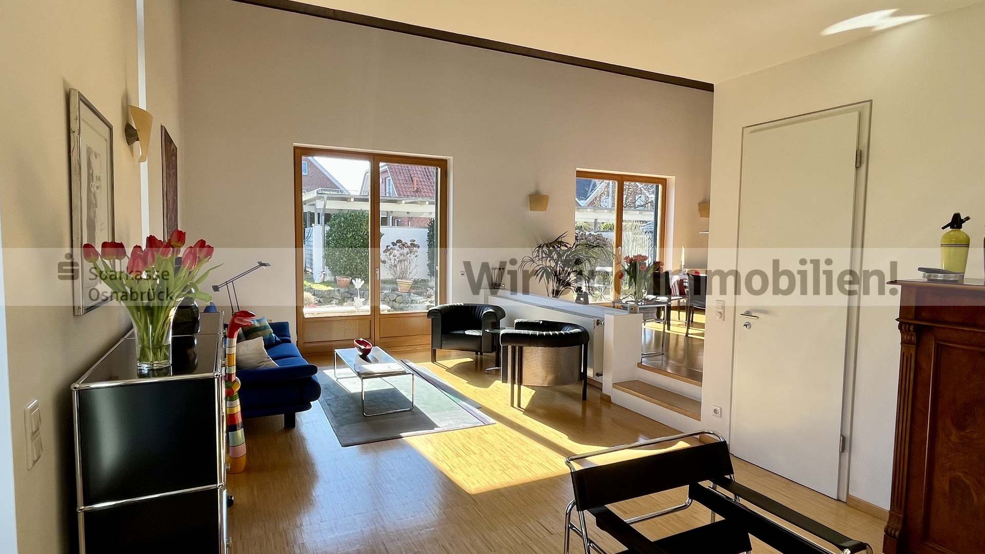 Blick auf Wohnbereich