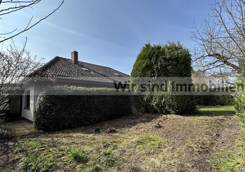 Gartenbereich am Hauseingang