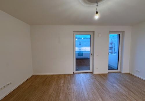 offener Wohn- und Küchenbereich