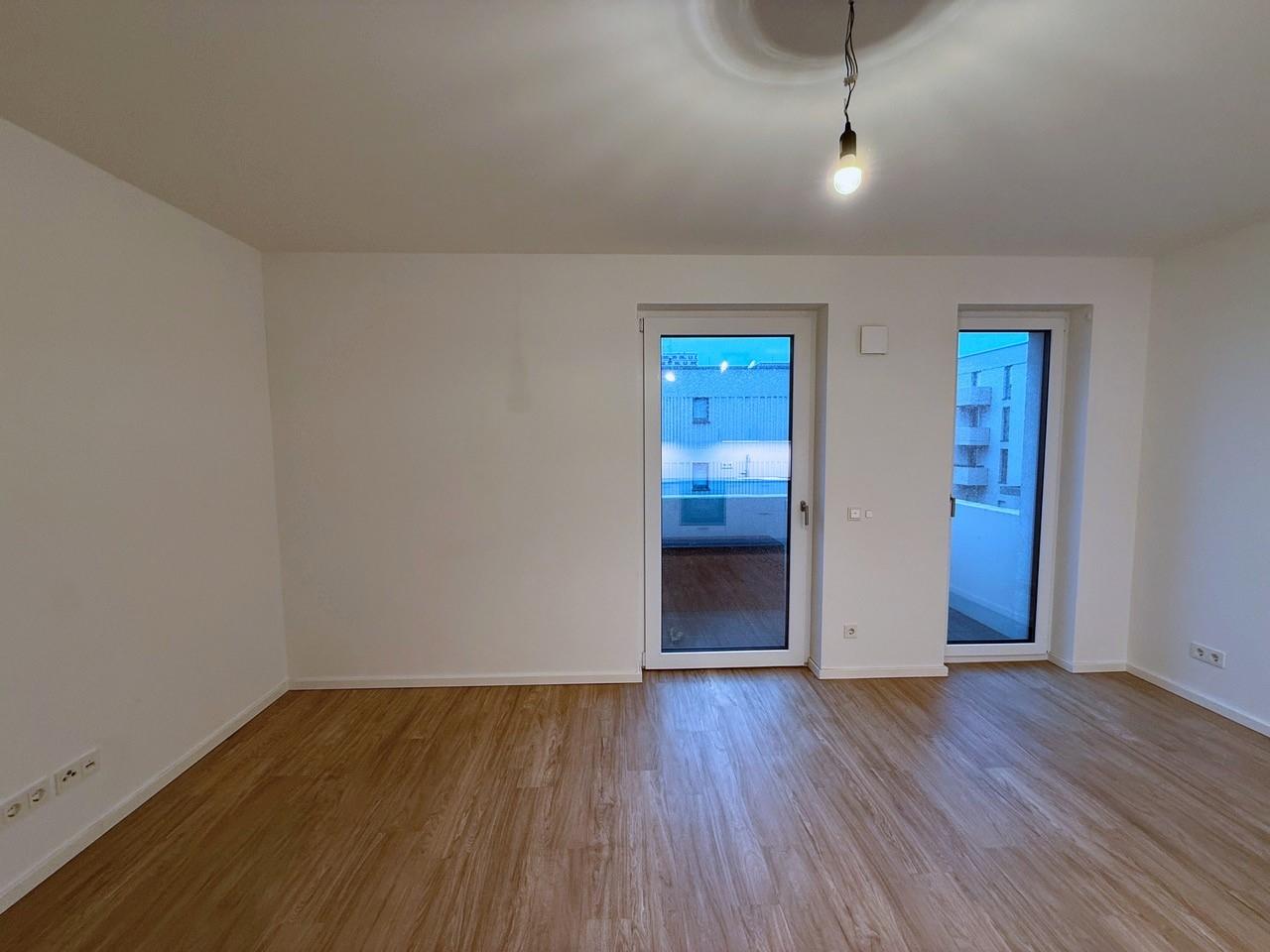 offener Wohn- und Küchenbereich