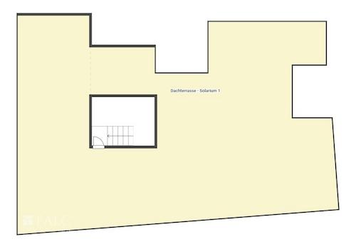 Grundriss - Dachterrasse 