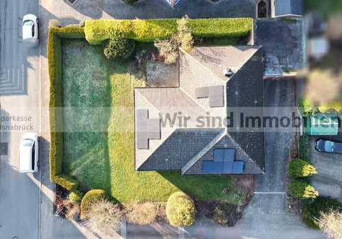 Vogelperspektive Grundstück