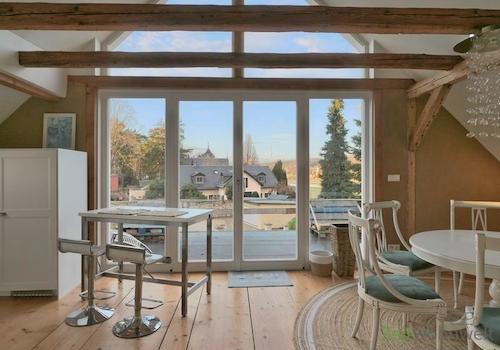 Blick in die Wohnküche