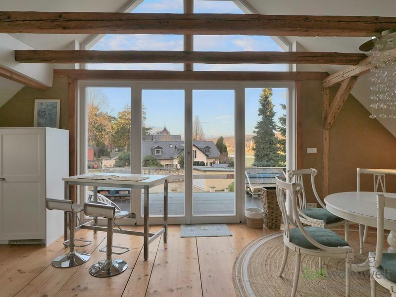 Blick in die Wohnküche