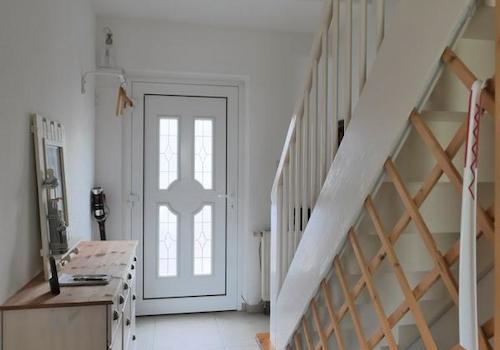 Hauseingang von innen